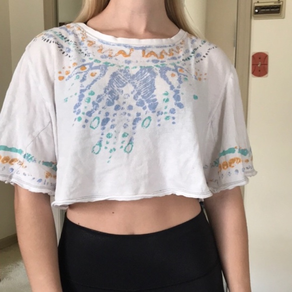 Free People crop top